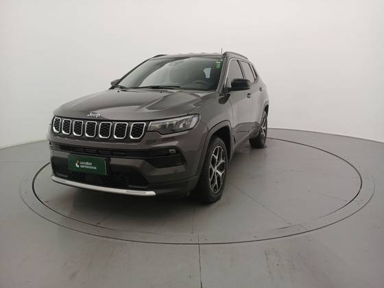 JEEP COMPASS 1.3 T270 TURBO FLEX LONGITUDE AT6